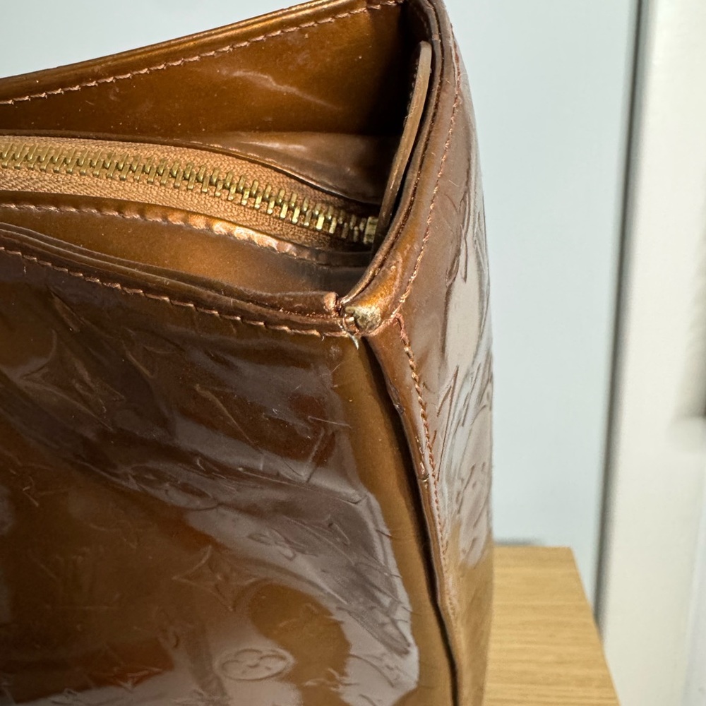 Authentic Louis Vuitton vernis Columbus tote - Picture 7 of 16